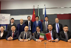 強(qiáng)強(qiáng)聯(lián)手！科達(dá)、宏宇與意大利SAXA集團(tuán)簽訂合作協(xié)議