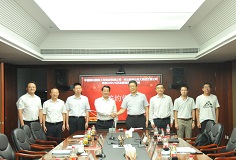 攜手中國建材國際工程集團(tuán)，在海外合作浮法玻璃生產(chǎn)線項(xiàng)目