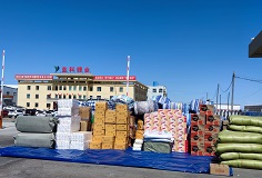 守望相助，共克疫情——科達(dá)制造向鹽湖股份捐贈(zèng)防疫物資