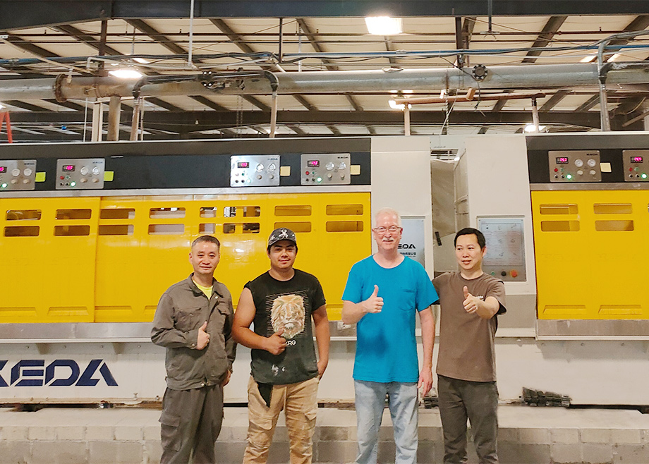 重要市場突破！科達石材機械新品在美國成功投產(chǎn)