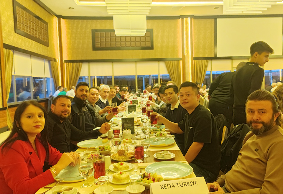 土耳其工廠建設如火如荼，預計年底前投產