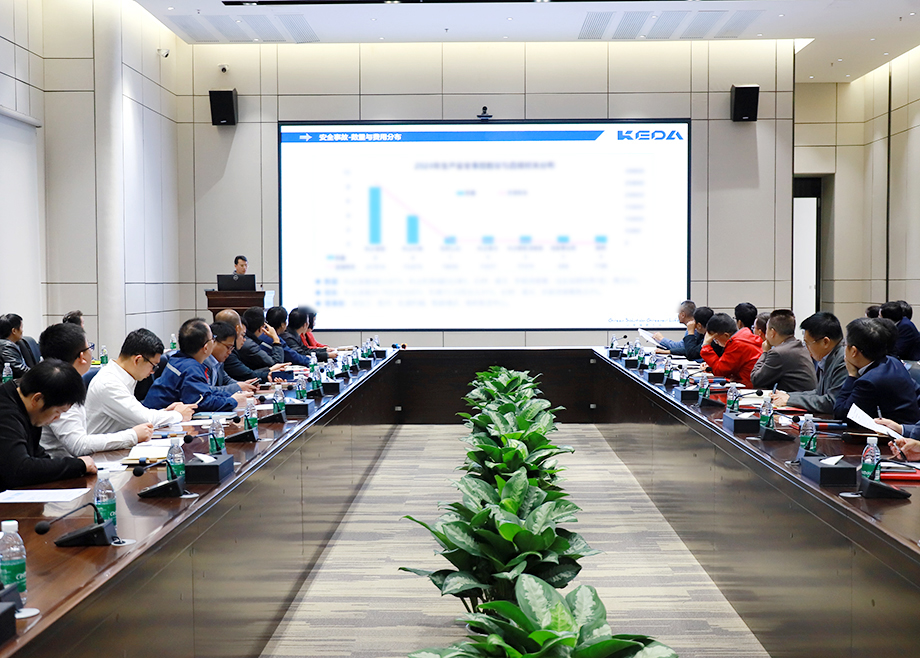 安全第一筑根基！科達陶機召開2024年度安消環(huán)工作總結(jié)表彰大會暨2025年度工作部署會議